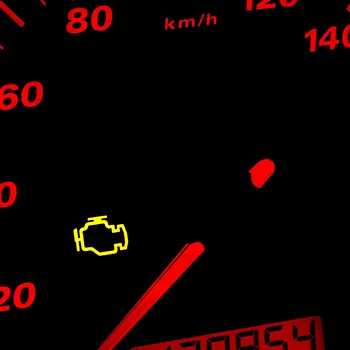 Check Engine Light in Not Found