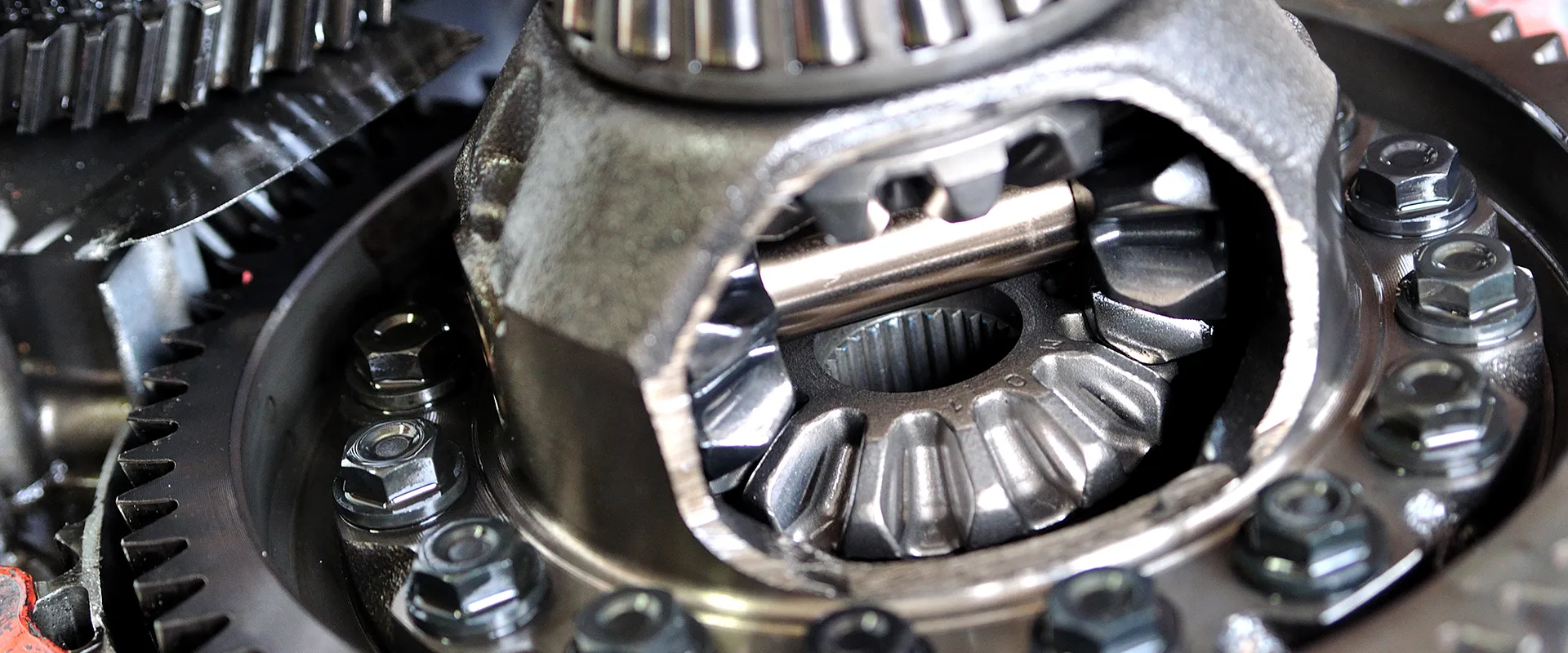 Drivetrain & Differential near Not Found