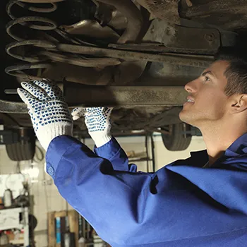 Suspension Repair in